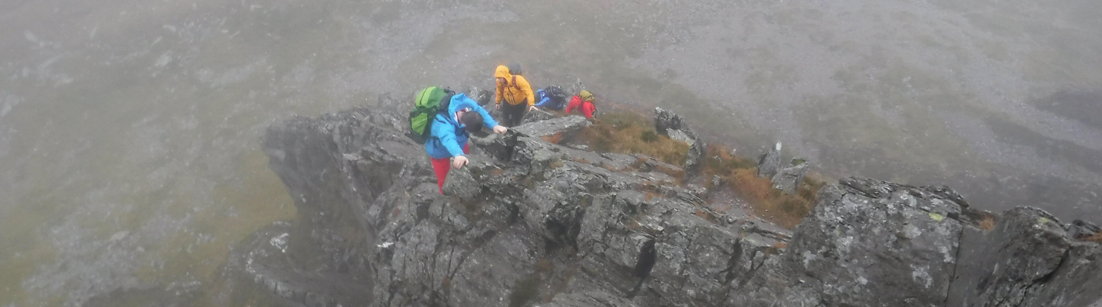 Climbing and walking with Guildford Mountaineering Club
