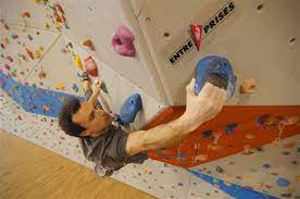 Climbing wall - Parthian Reading