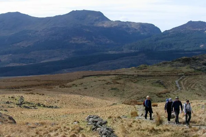 Snowdon Summit Attempt 2006 climbing photo