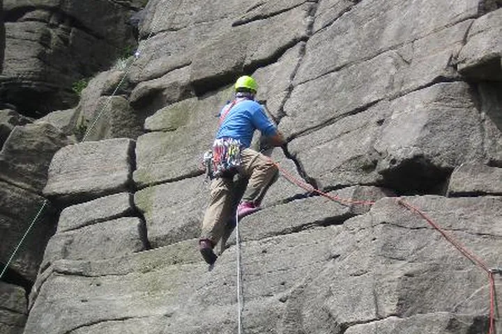 Peaks June 2006 climbing photo