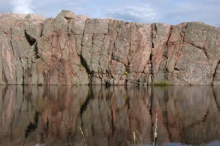 Sweden climbing photo