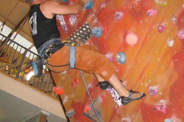 First Wednesday climbing photo