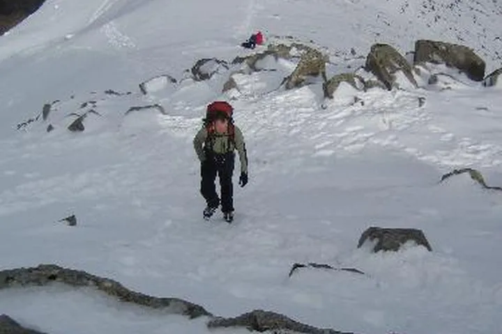Scotland climbing photo