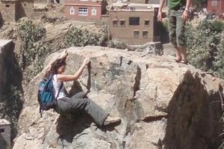 Morocco March 07 climbing photo