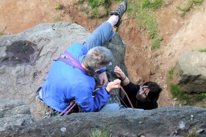 Peak District - June 08 climbing photo