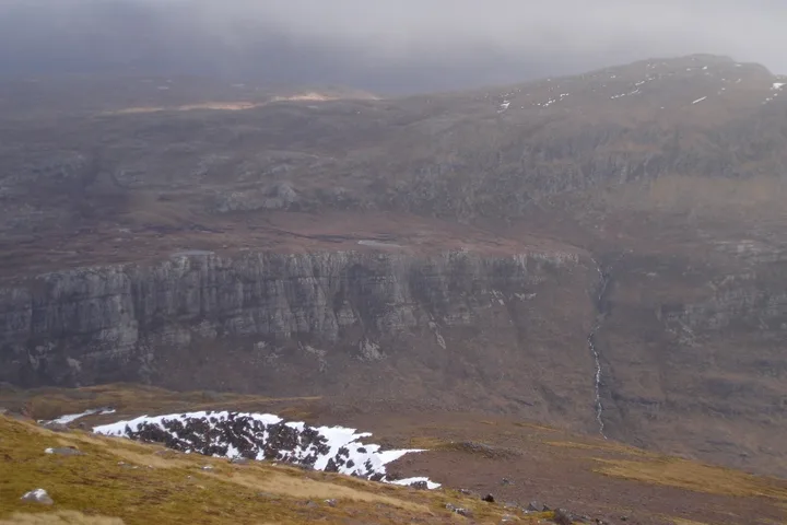 Torridon Feb 2011 climbing photo