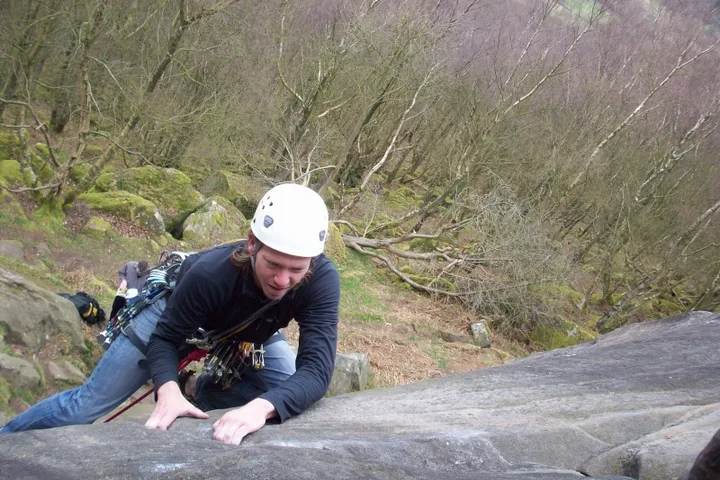 The Peak March 2011 climbing photo
