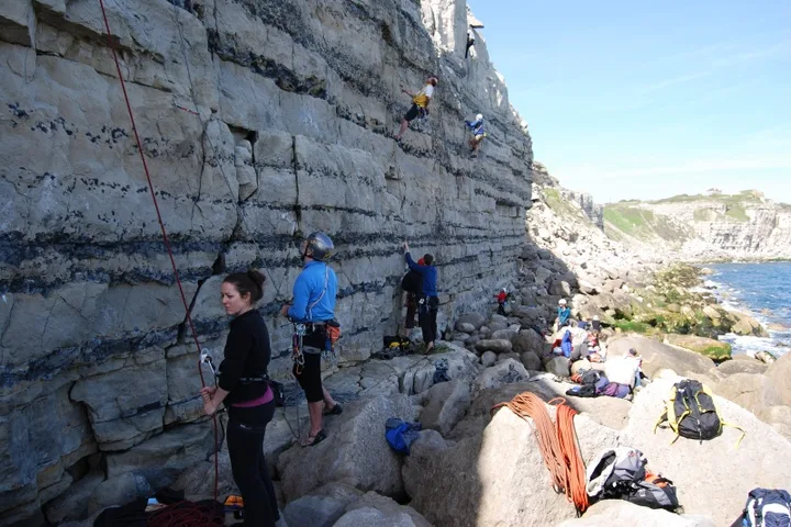 Portland, 9th April climbing photo