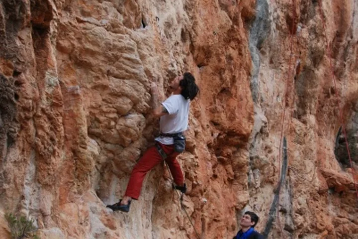 Costa Blanca climbing photo