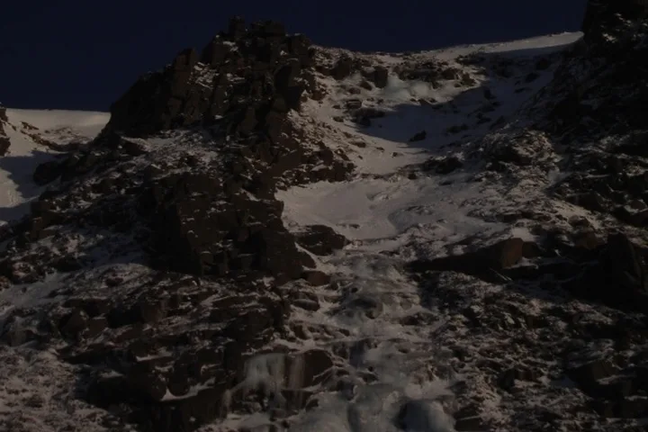 Northern Cairngorms climbing photo