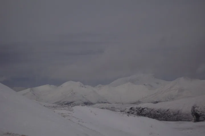 Glen Coe climbing photo
