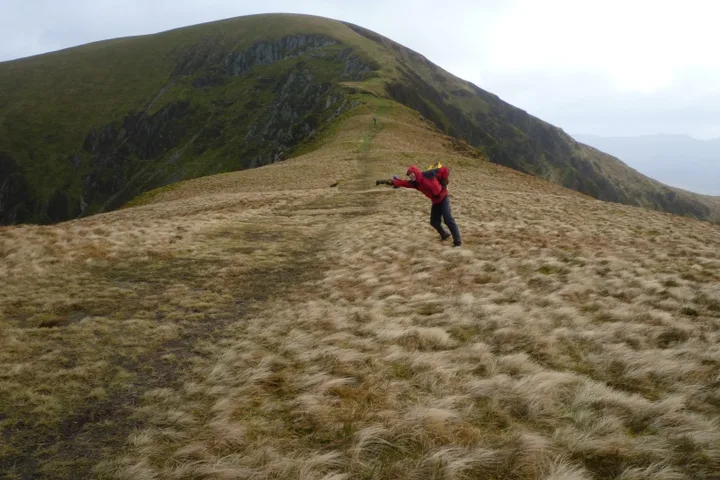 Snowdonia climbing photo