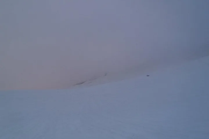 Saas Valley climbing photo
