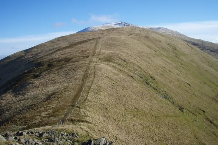 The Moelwyns climbing photo