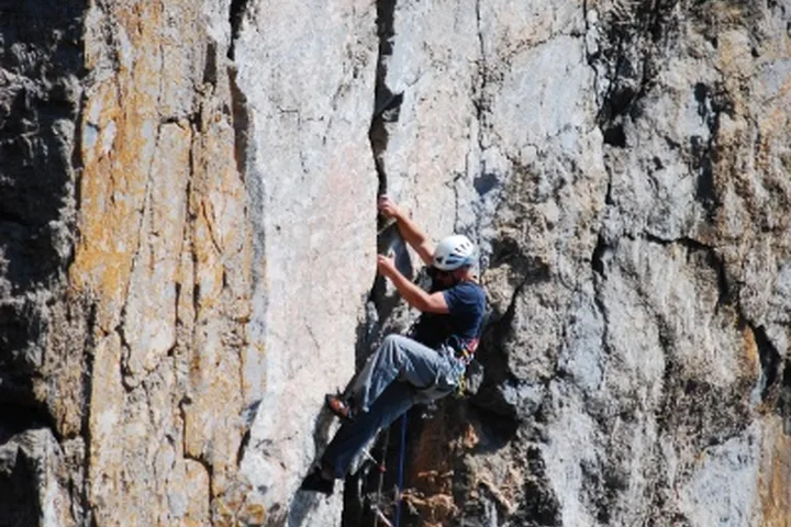 Pembroke South, Aug'13 climbing photo