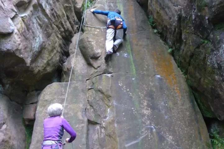 Harrisons 3rd May climbing photo
