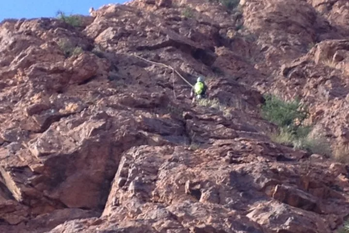 Morocco November 2014 climbing photo
