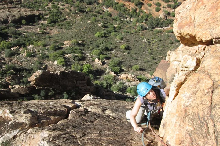 Morocco climbing photo