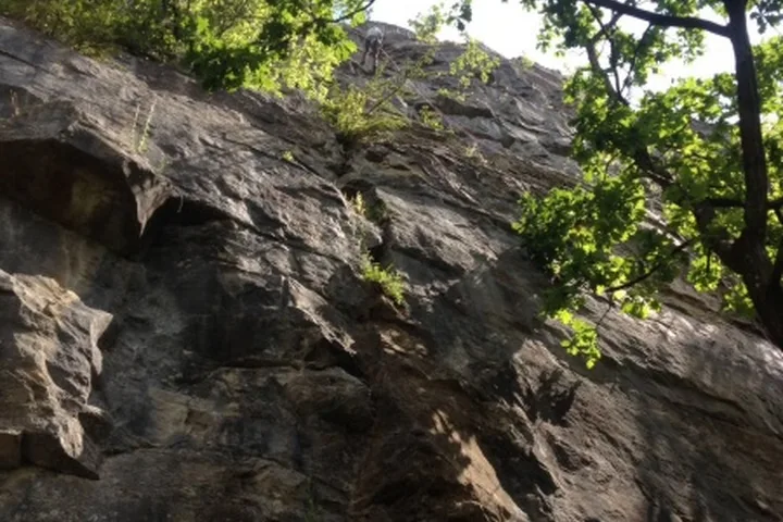 Wye Valley BBQ Meet climbing photo