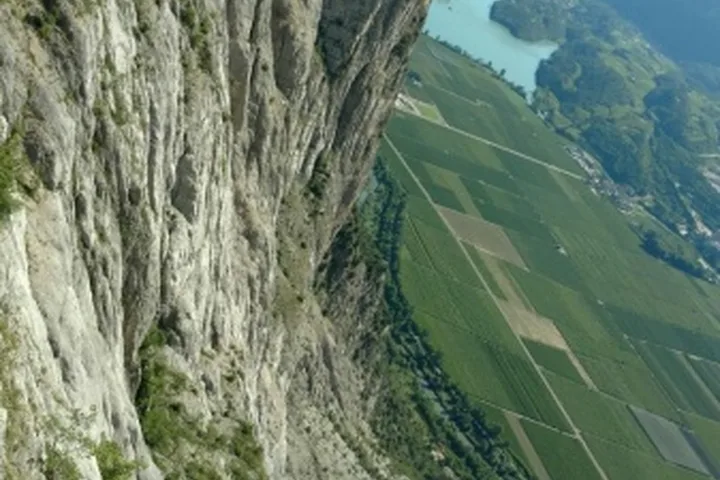 Dolomites via ferrata climbing photo