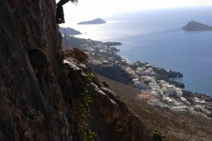 Kalymnos climbing photo