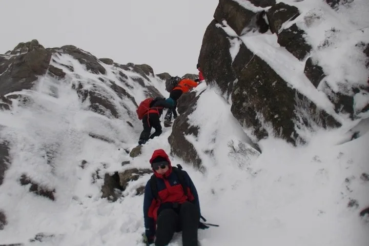 N Wales Mar 2016 climbing photo