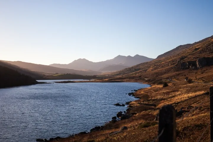 Xmas North Wales climbing photo