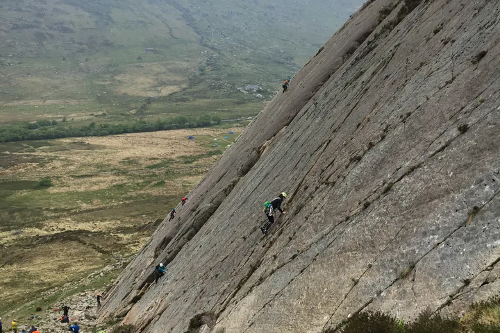 North Wales End May 2018 climbing photo