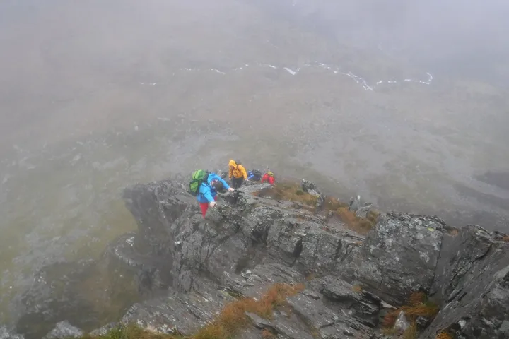 Snowdonia Xmas 2018 climbing photo