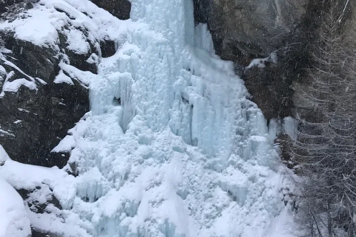 Cogne climbing photo