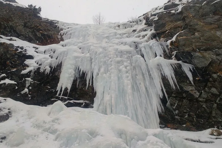 Cogne climbing photo