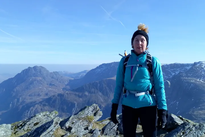 North Wales climbing photo