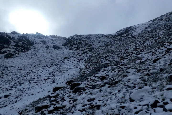 North Wales Easter climbing photo