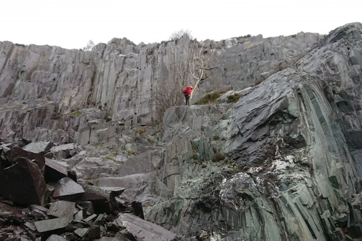 Snowdonia - Christmas climbing photo