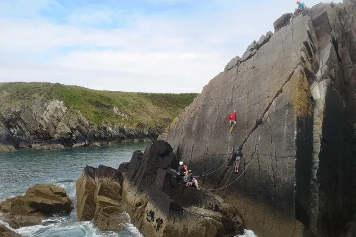 Pembroke North - May climbing photo