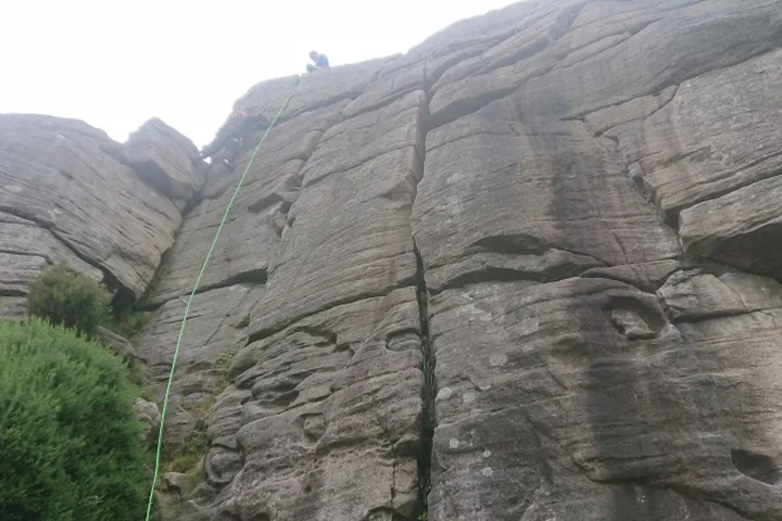 Peak climbing photo
