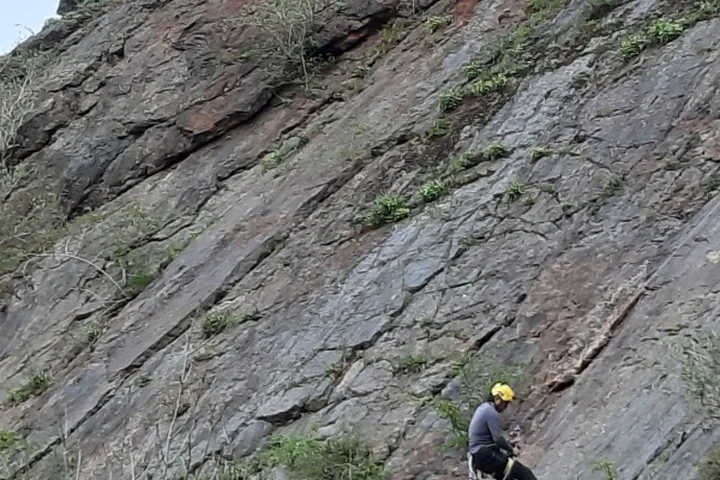 Fairy Cave Quarry climbing photo