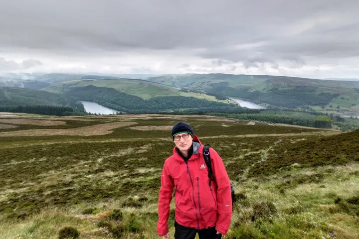 Peak District climbing photo