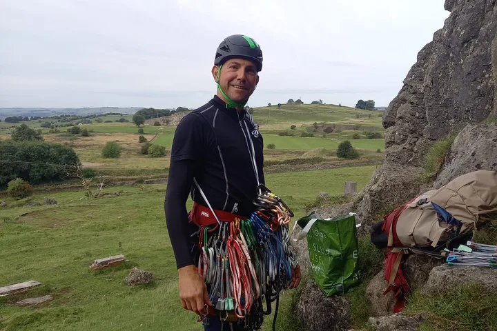 Harborough Rocks September 2025 climbing photo