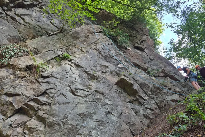Taffs Well September 2025 climbing photo