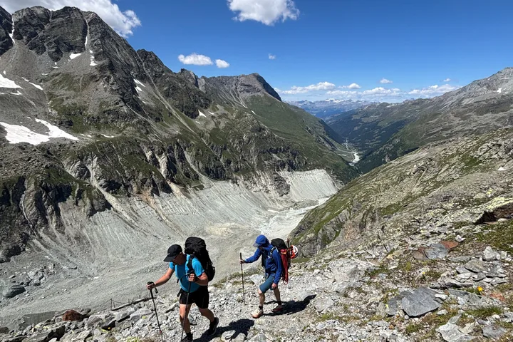 Alps July 2026 climbing photo