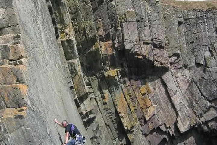 Pembroke 12th/13th August climbing photo