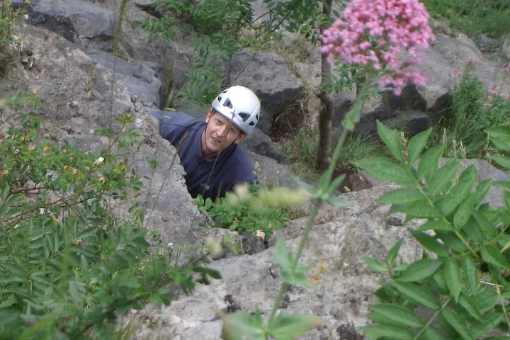Avon Gorge climbing photo