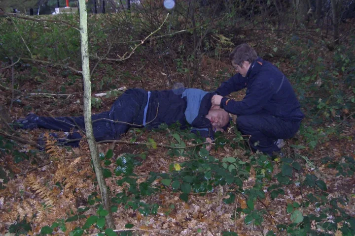 Mountain First Aid Course climbing photo