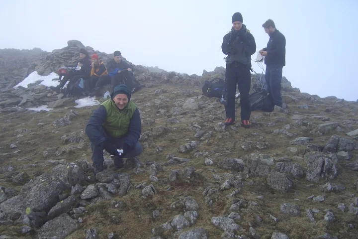 Lake District climbing photo