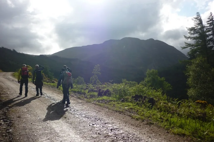 NW Scotland May 2011 pt2 climbing photo