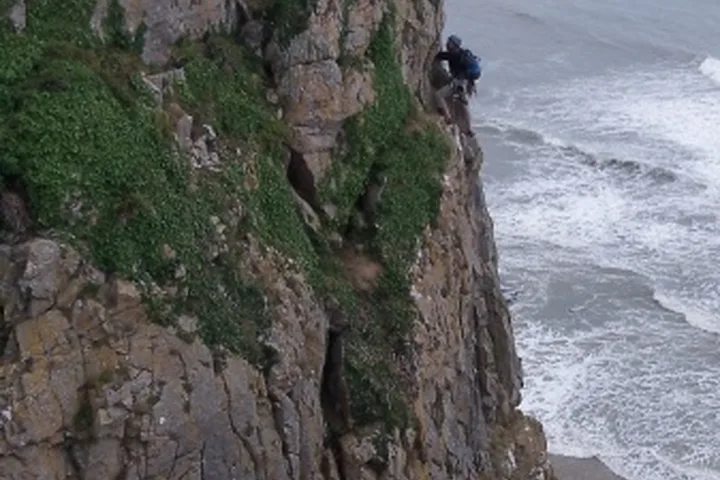 Gower - 16/17th July climbing photo
