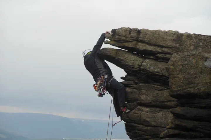 Peaks :) climbing photo
