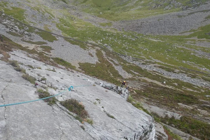 North Wales 4th-5th August 2018 climbing photo