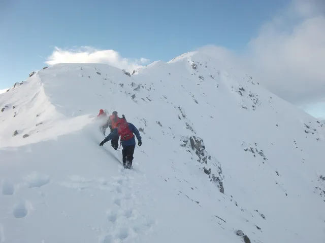 Mountaineering category winner, 2016 photographic competition